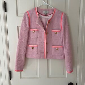 Pink blazer